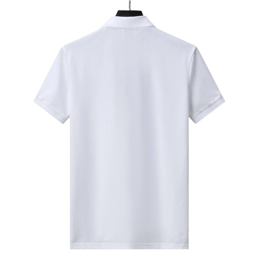 Burberry White T-Shirt With Collar - SleekGait