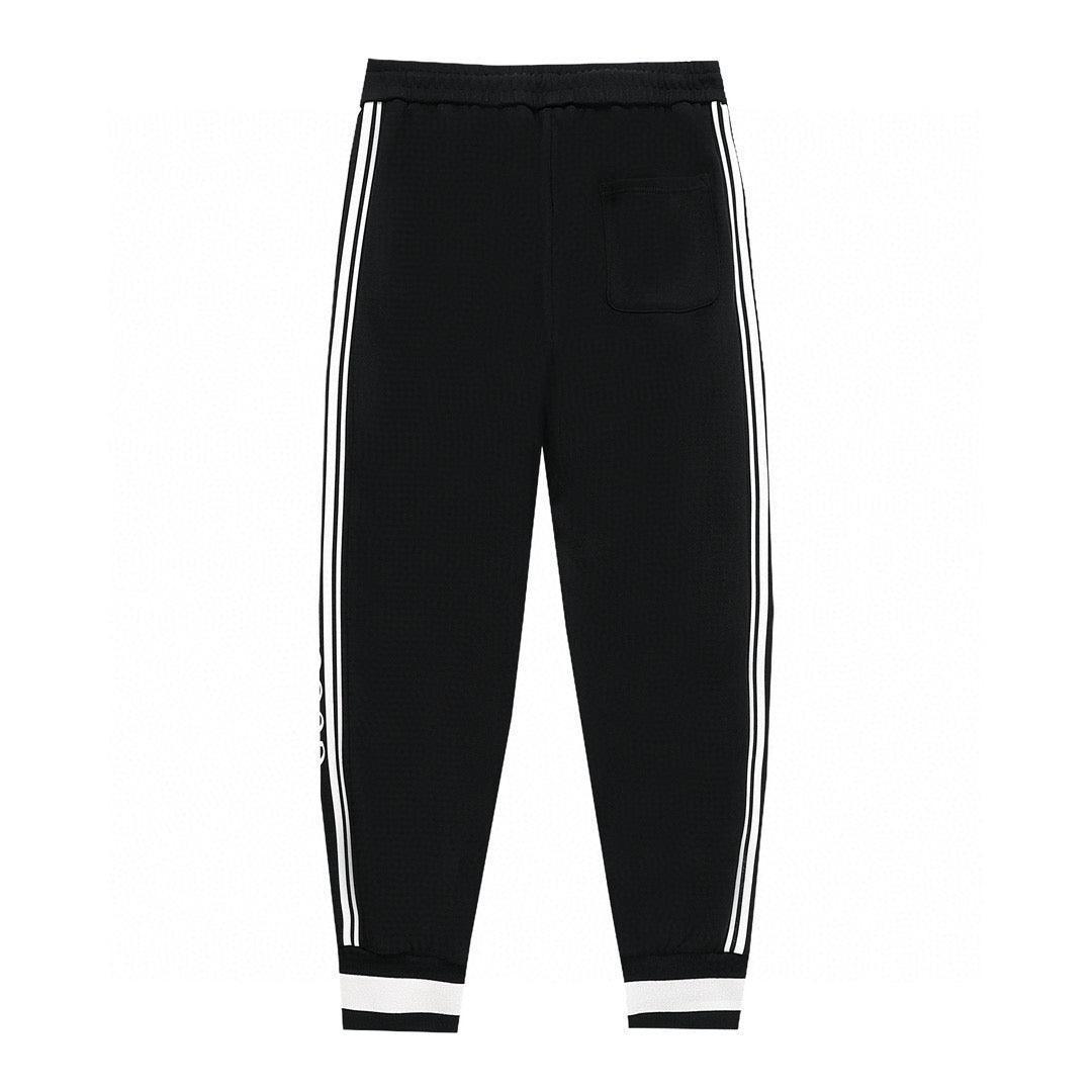 Gucci Long Pant 'Black/White' - SleekGait