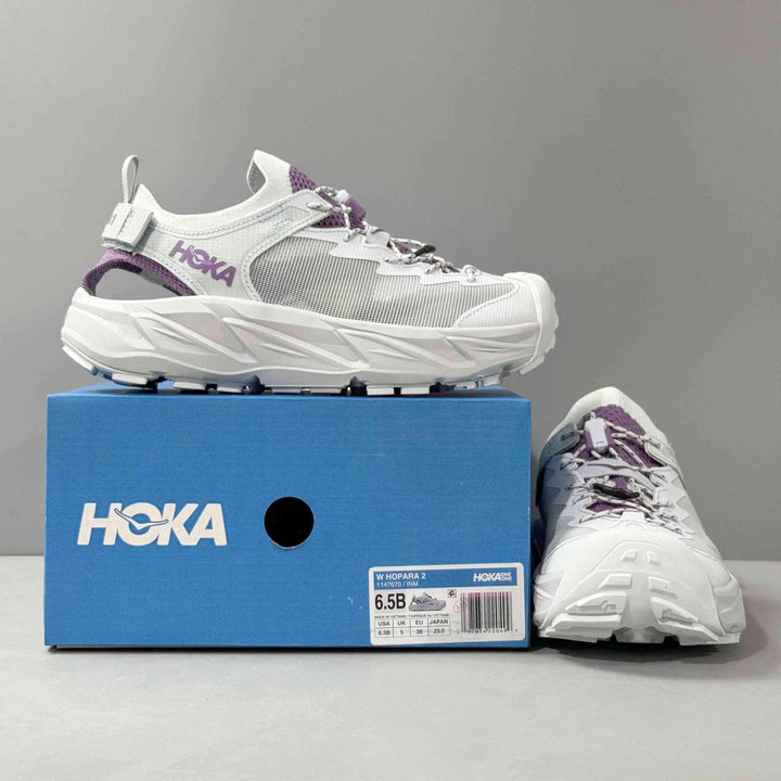 Hoka One One Hopara 2 'Illusion Amethyst' - SleekGait