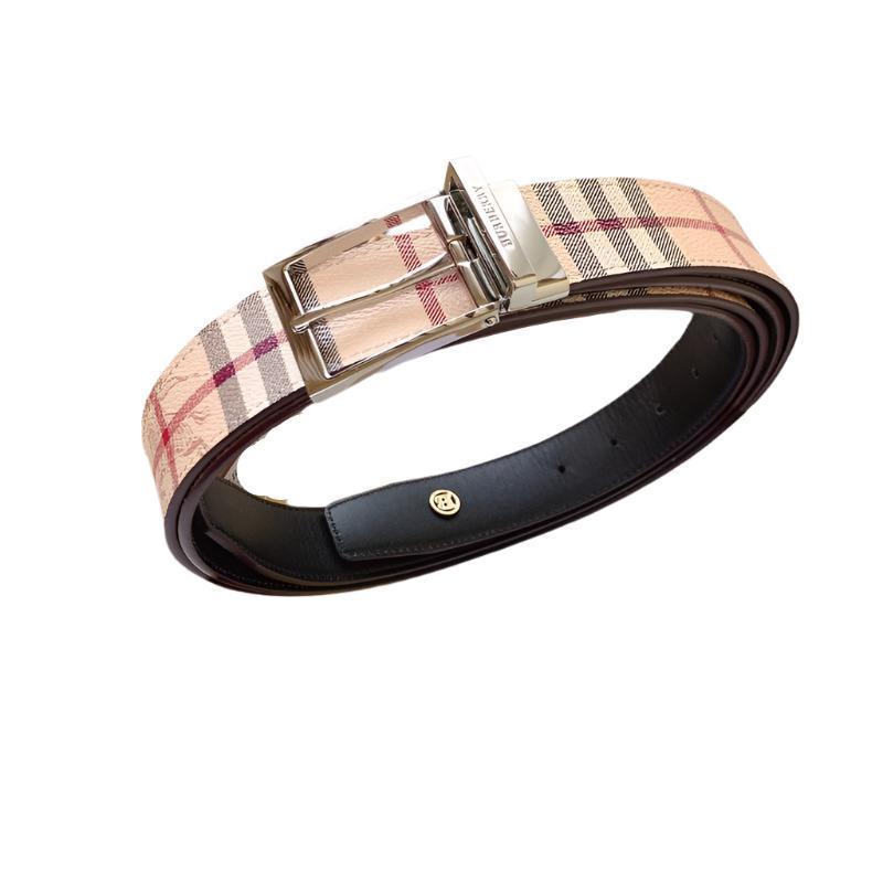 Burberry Leather Vintage Belt - SleekGait
