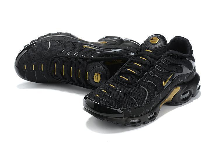 Nike Air Max Plus 'Black Metallic Gold' - SleekGait