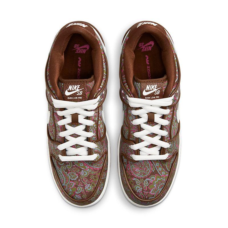 Nike SB Dunk Low Pro 'Paisley Brown' - SleekGait