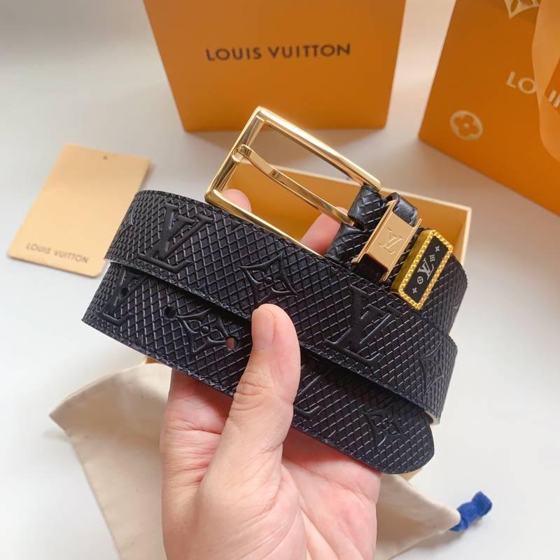 Louis Vuitton Belt 'Black'