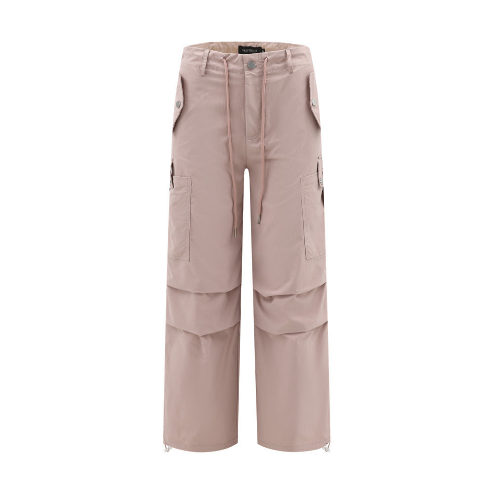 Men's Straight Outdoor Casual Sports Trousers