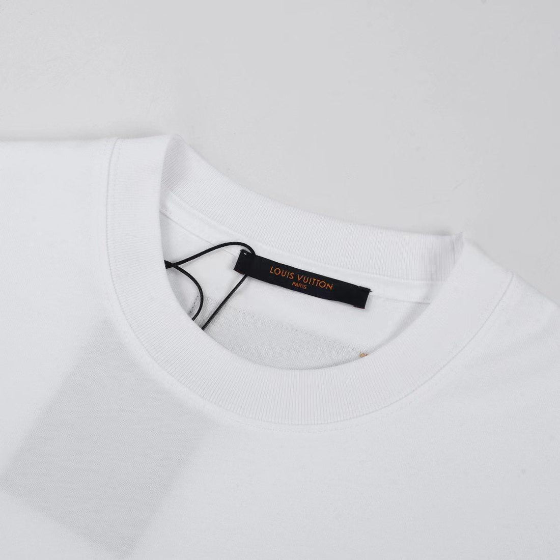 Louis Vuitton T-Shirt Without Collar 'White' - SleekGait