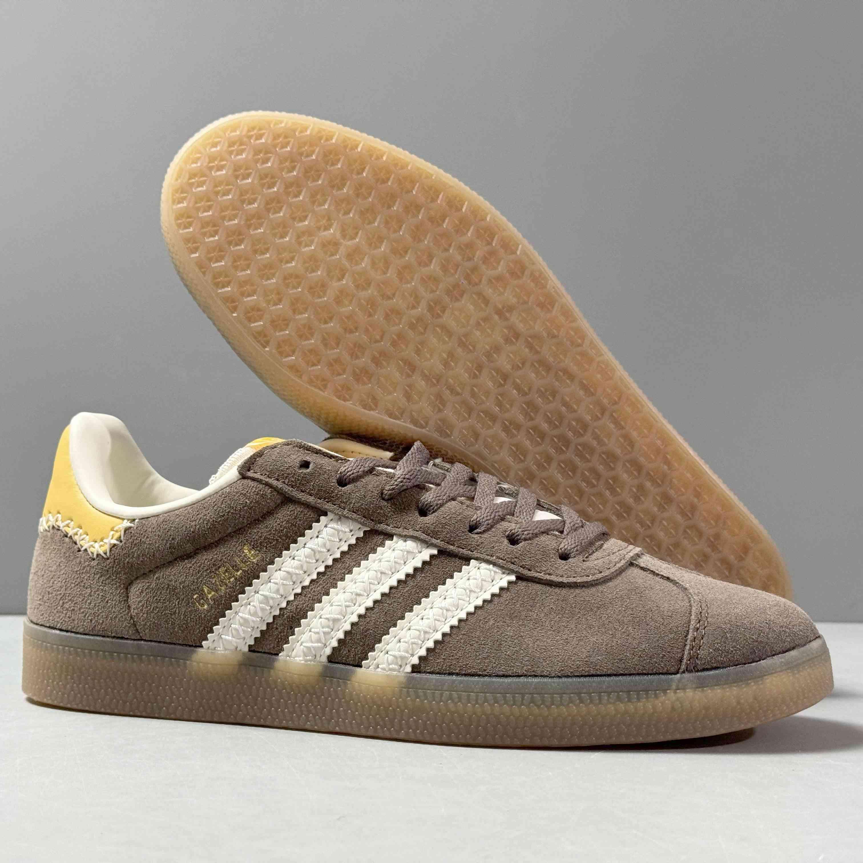 Adidas Originals Gazelle Indoor 'Earth Strata' - SleekGait