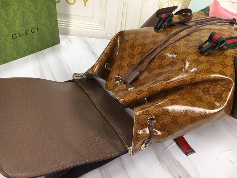 adidas x Gucci Backpack 'Beige/Brown' - SleekGait