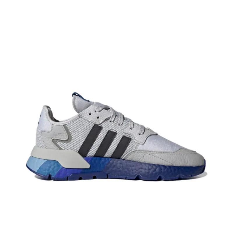 Adidas Originals Nite Jogger 'Gray/Black/Blue' - SleekGait