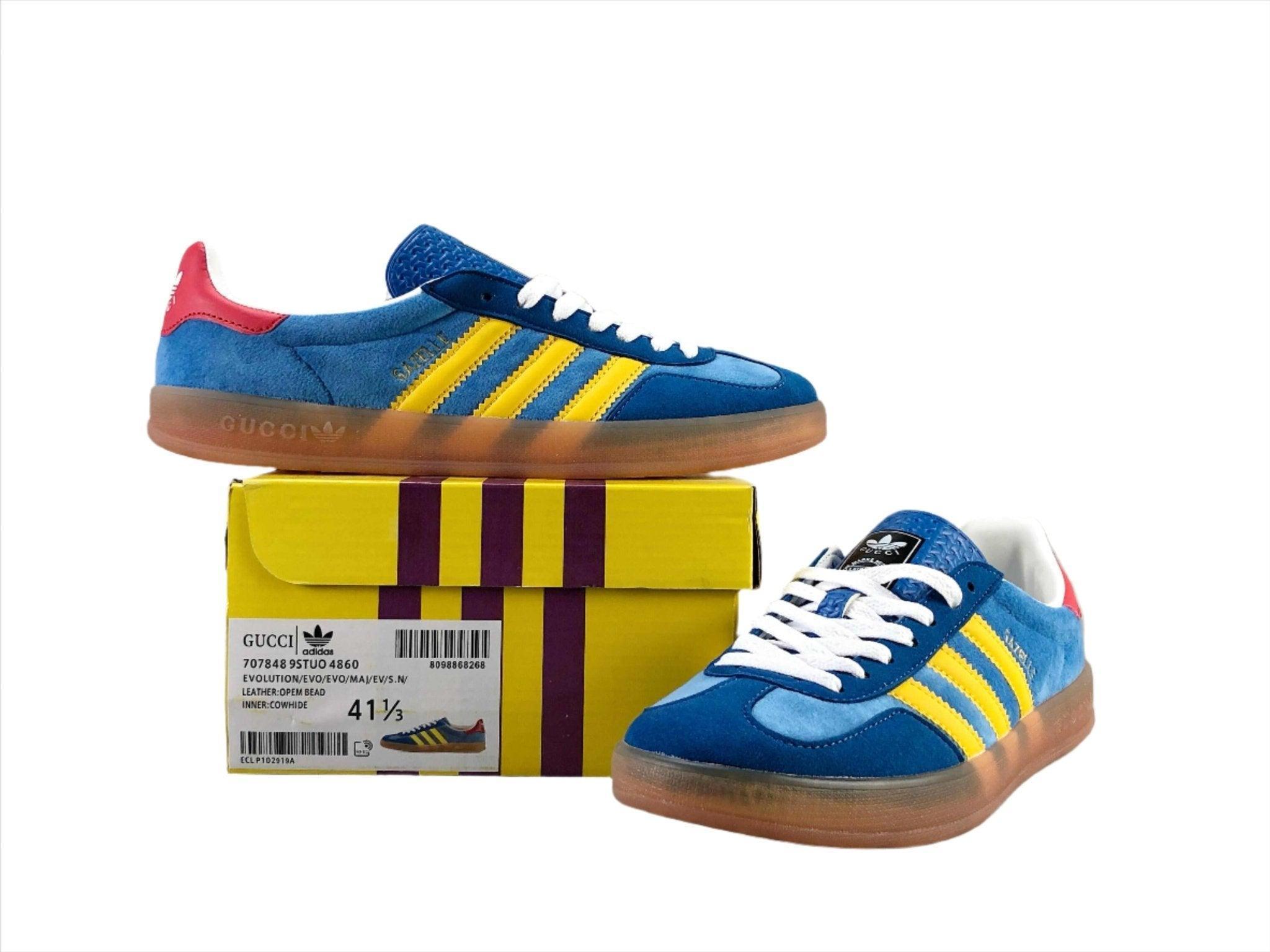 Adidas Originals Gazelle x Gucci - SleekGait