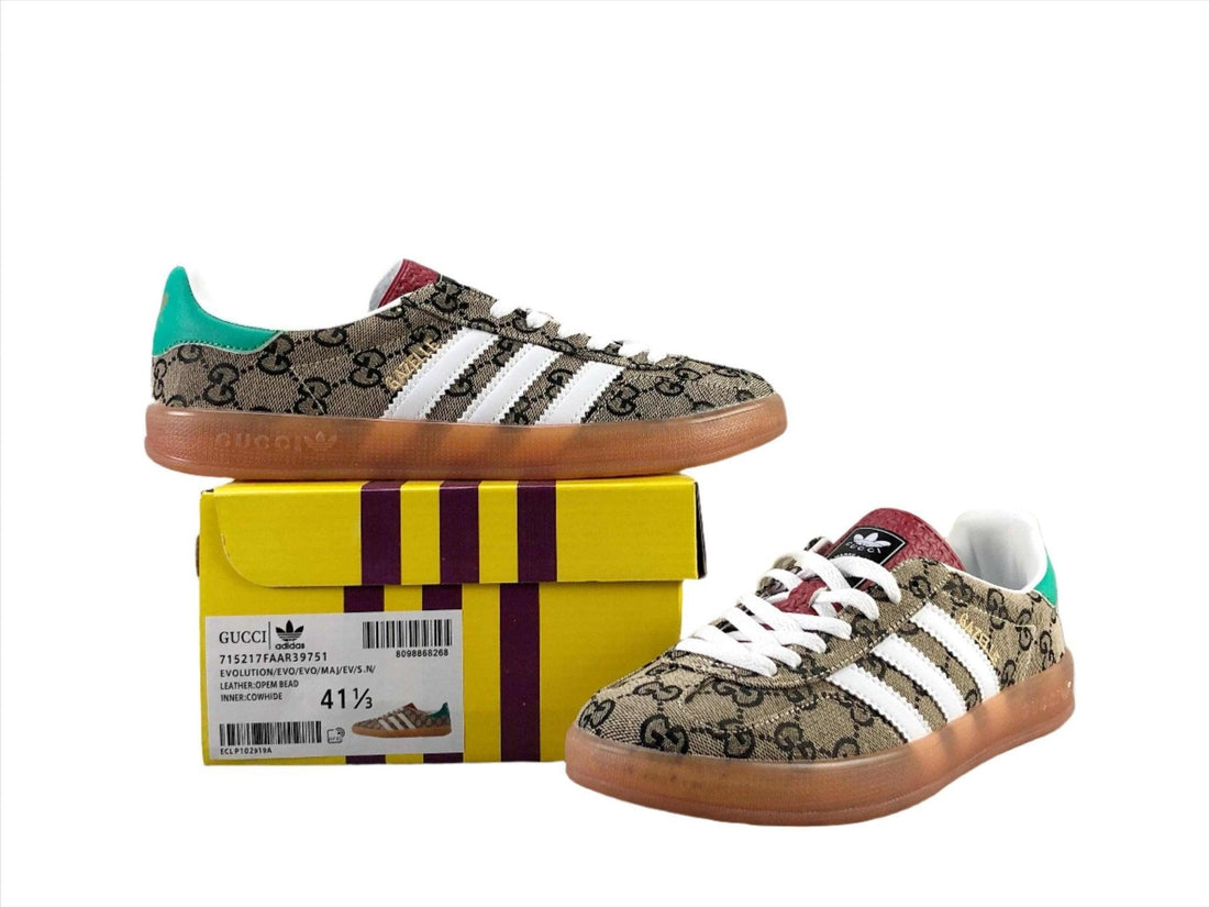 Adidas Originals Gazelle x Gucci - SleekGait