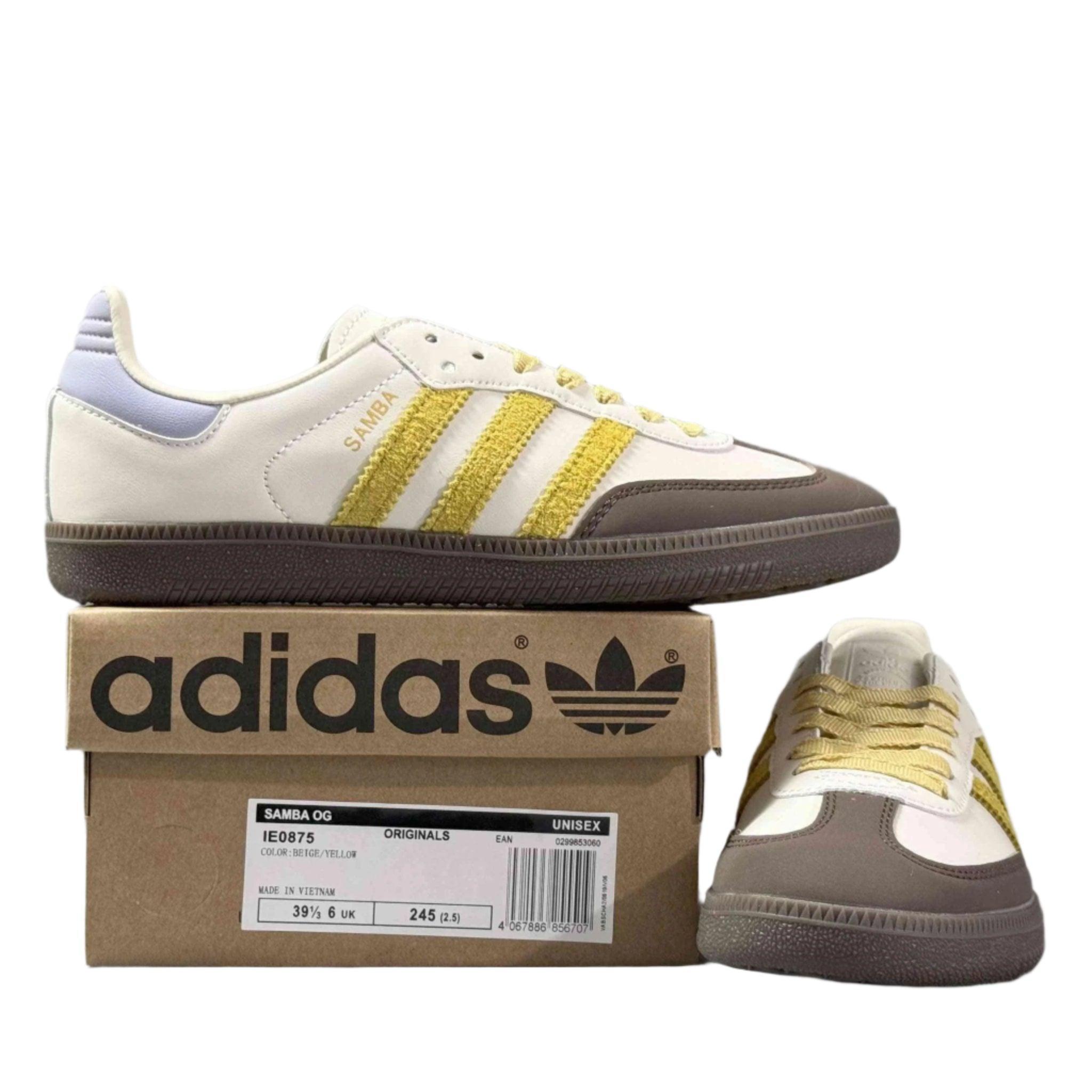 Adidas Originals Samba 'Off White Violet Tone' - SleekGait