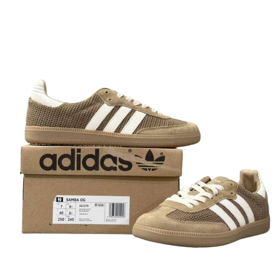 Adidas Originals Samba 'Cardboard' - SleekGait