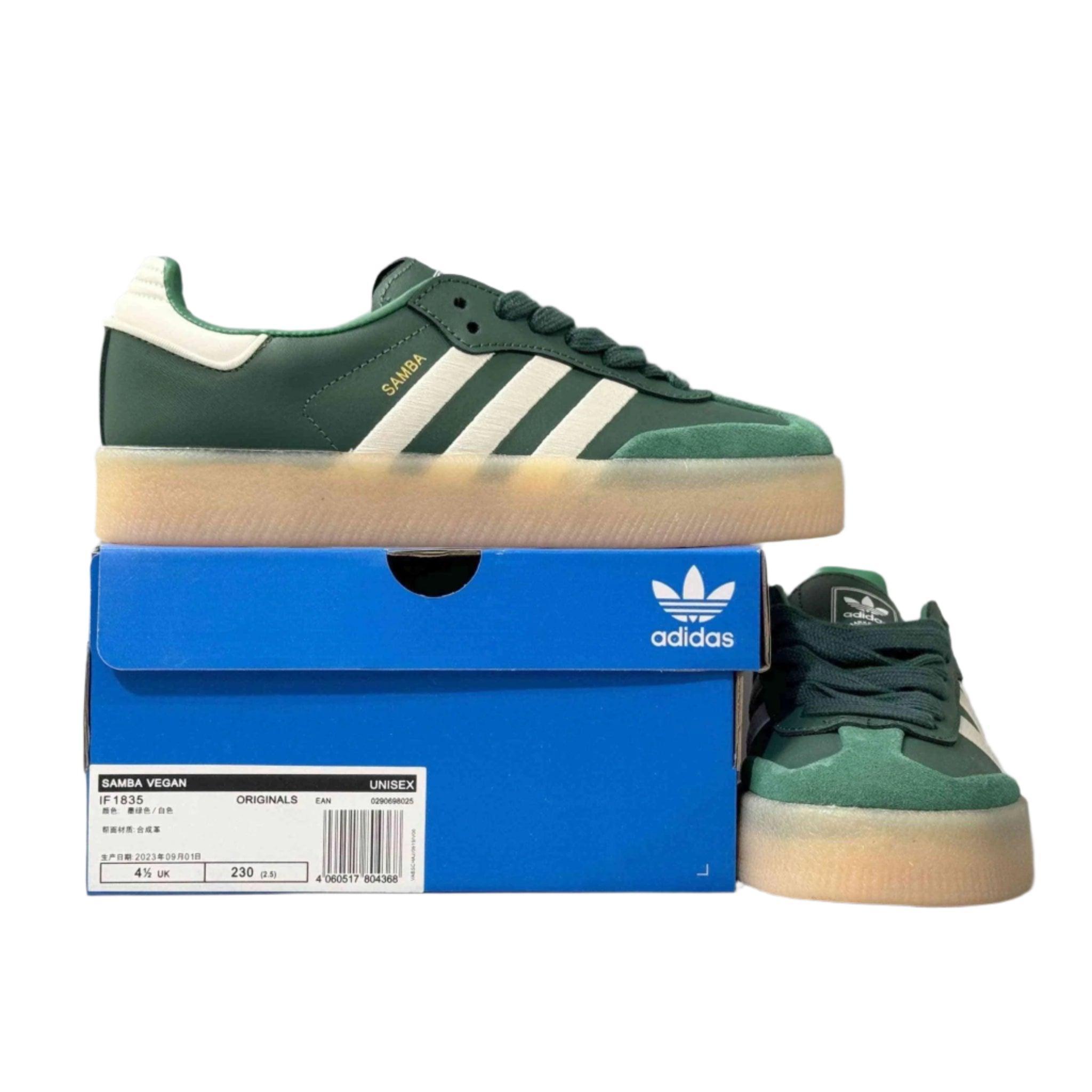Adidas Originals Samba 'Collegiate Green Gum' - SleekGait