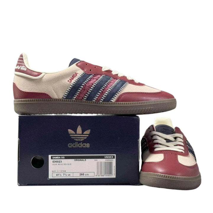 Adidas Originals Samba 'Notitle Maroon' - SleekGait