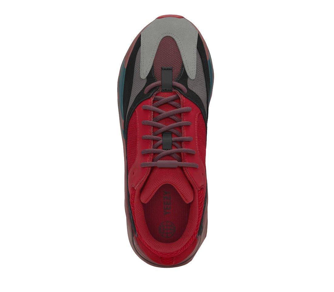 Adidas Yeezy 700 Hi-Res Red - SleekGait