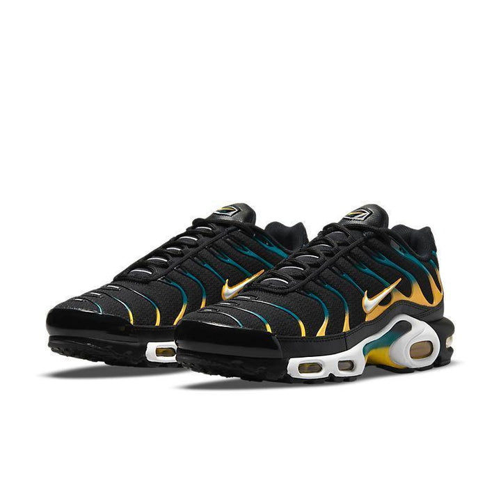 Nike Air Max Plus 'Black Teal Yellow' - SleekGait