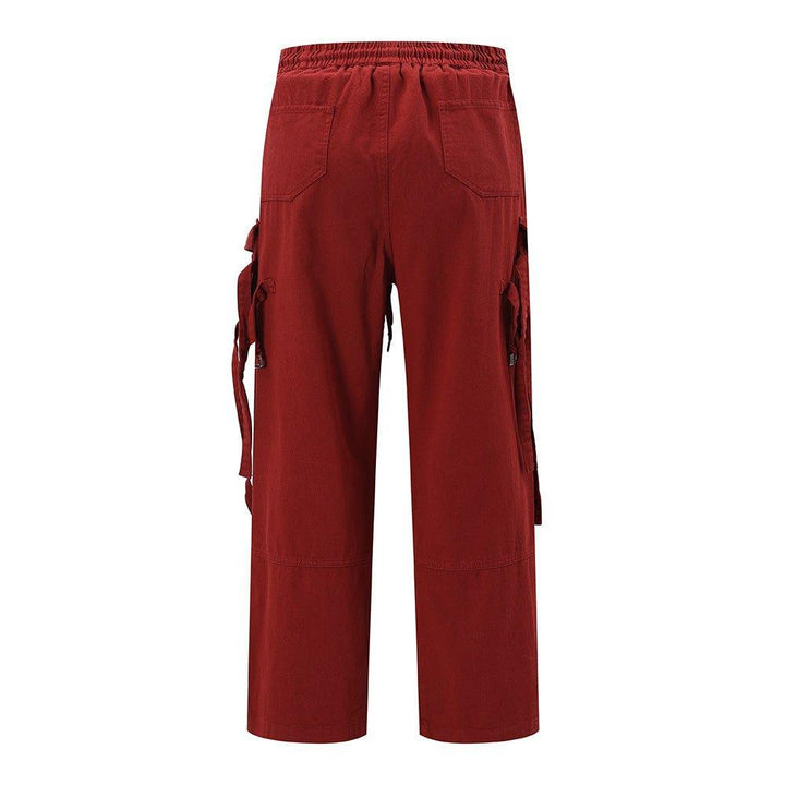 Fashion Loose Casual Wide Leg Mop Pants - SleekGait