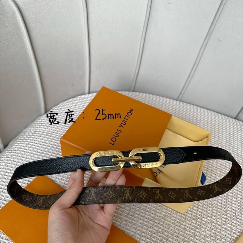 Louis Vuitton Belt 'Brown'