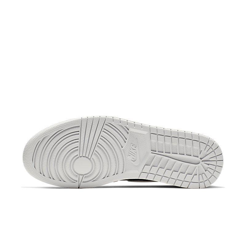 Air Jordan 1 High 'Neutral Grey Hyper Crimson' - SleekGait