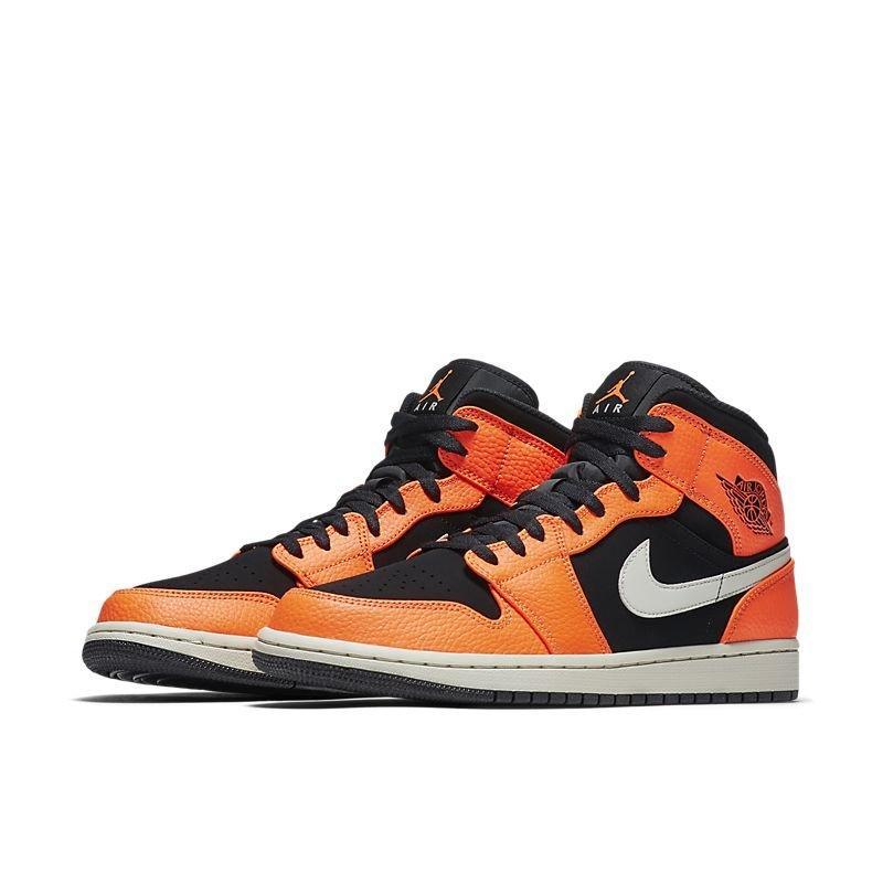 Air Jordan 1 Mid 'Black Cone' - SleekGait