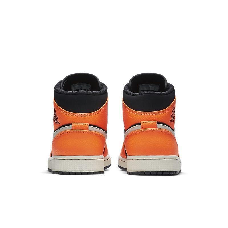 Air Jordan 1 Mid 'Black Cone' - SleekGait