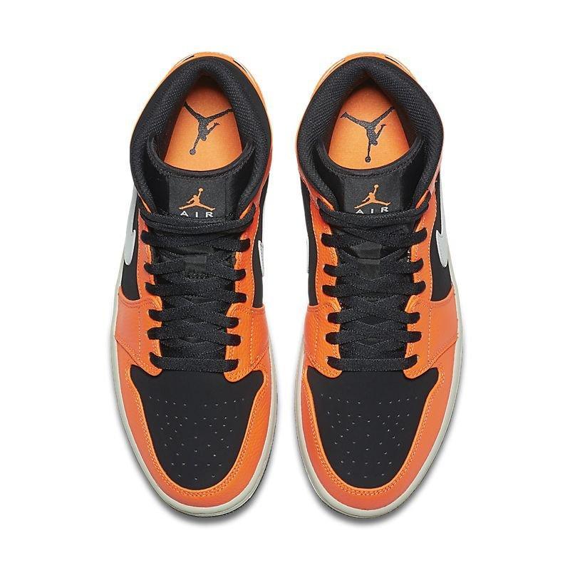 Air Jordan 1 Mid 'Black Cone' - SleekGait