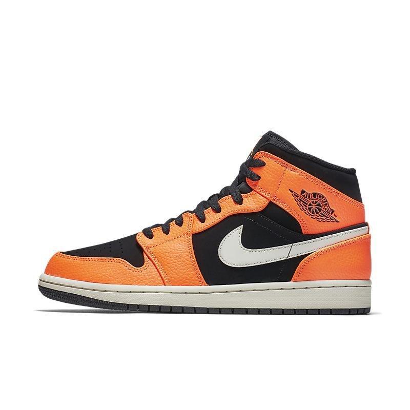 Air Jordan 1 Mid 'Black Cone' - SleekGait