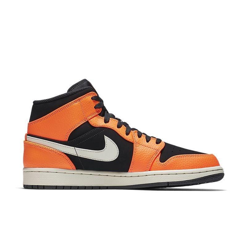 Air Jordan 1 Mid 'Black Cone' - SleekGait
