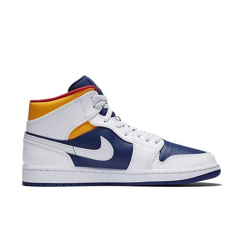 Air Jordan 1 Retro High 'Royal Blue Laser Orange' - SleekGait