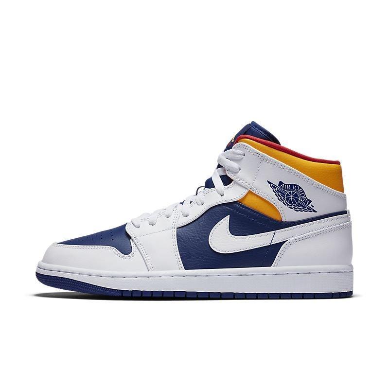Air Jordan 1 Retro High 'Royal Blue Laser Orange' - SleekGait