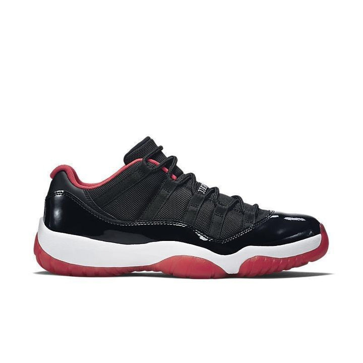 Air Jordan 11 Retro Low 'Bred' - SleekGait