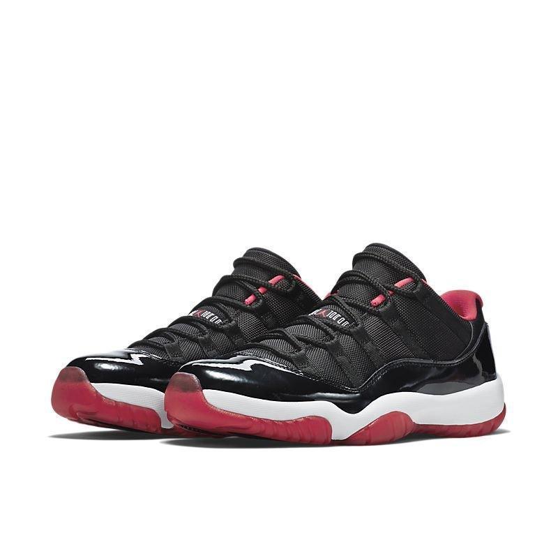 Air Jordan 11 Retro Low 'Bred' - SleekGait