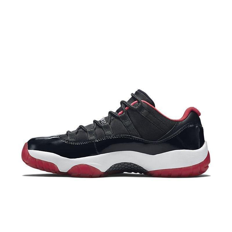 Air Jordan 11 Retro Low 'Bred' - SleekGait