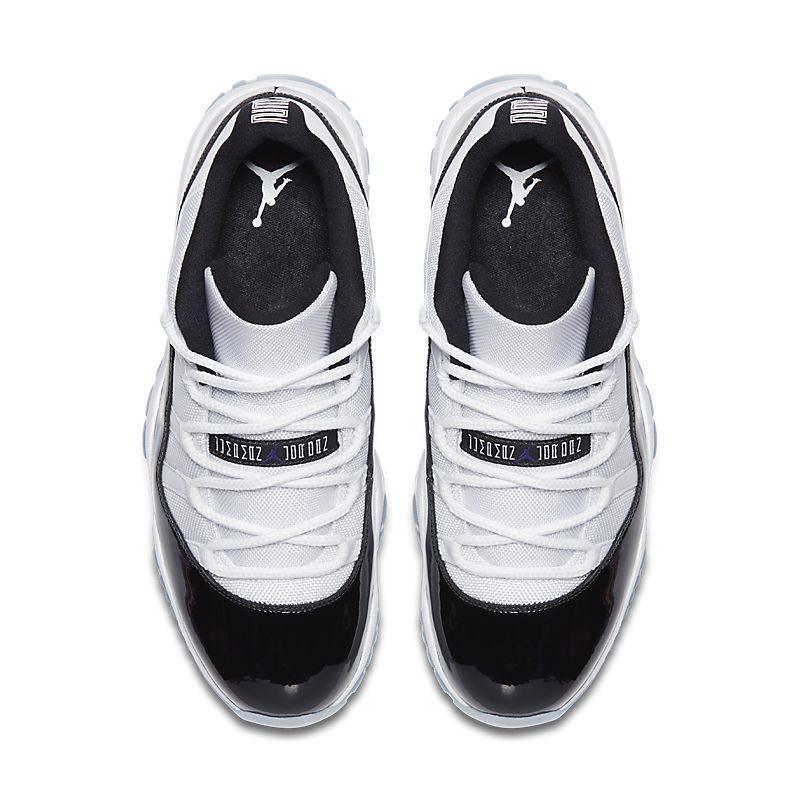 Air Jordan 11 Retro Low 'Concord' - SleekGait