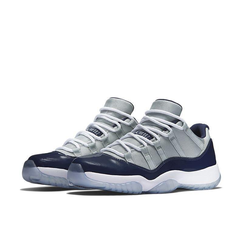 Air Jordan 11 Retro Low 'Georgetown' - SleekGait