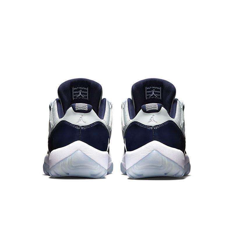 Air Jordan 11 Retro Low 'Georgetown' - SleekGait