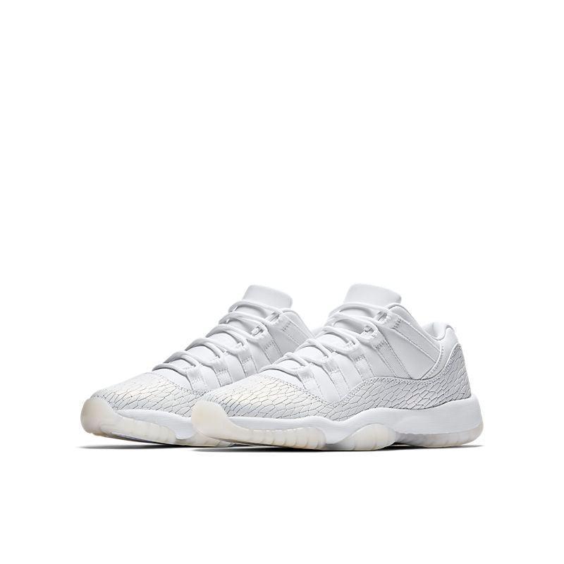 Air Jordan 11 Retro Low 'Heiress Pure Platinum' - SleekGait