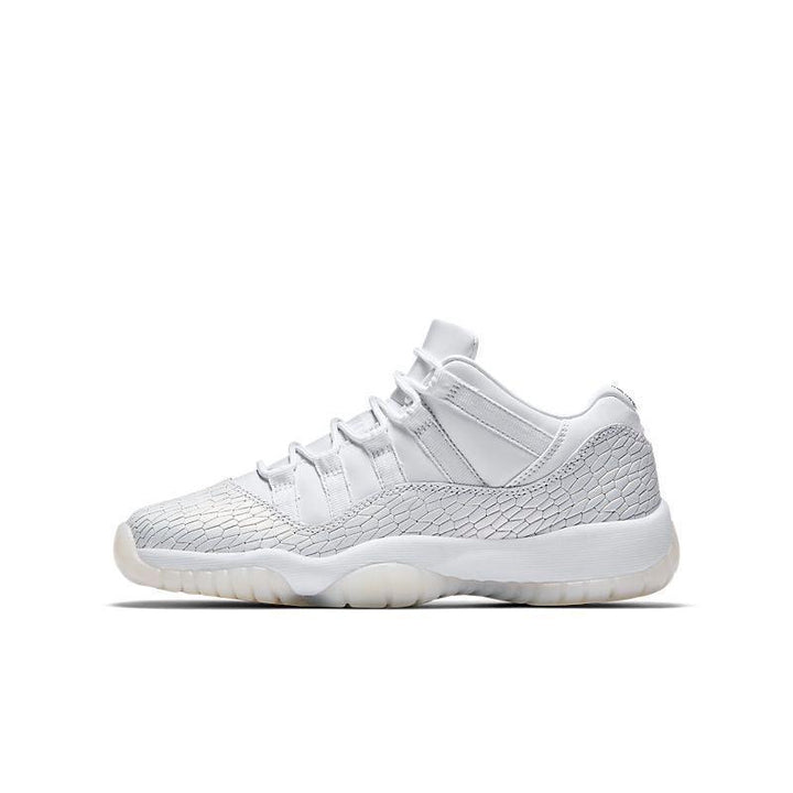 Air Jordan 11 Retro Low 'Heiress Pure Platinum' - SleekGait