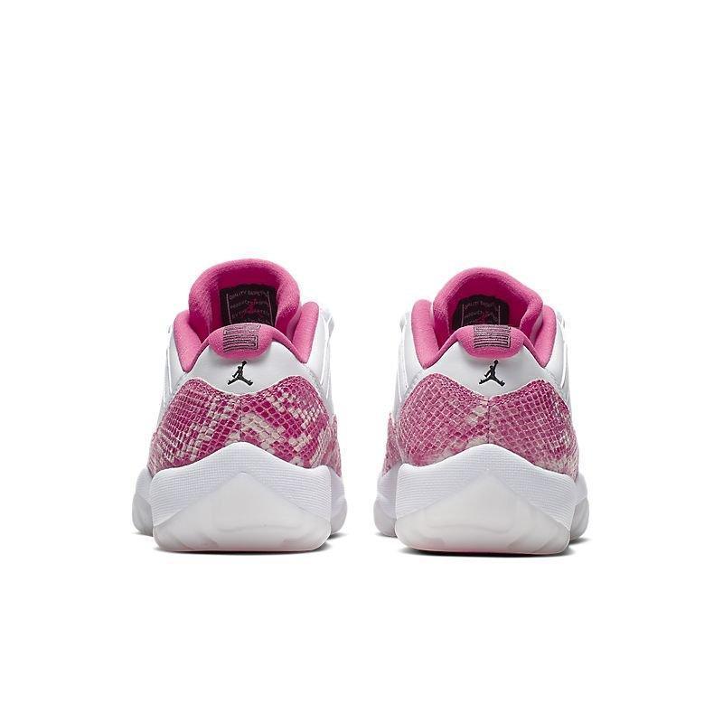 Air Jordan 11 Retro Low 'Pink Snakeskin' - SleekGait