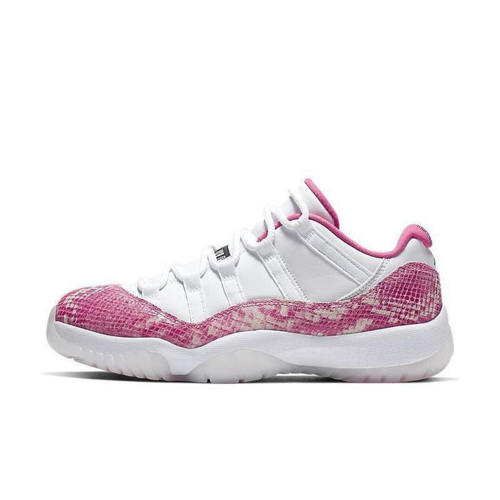 Air Jordan 11 Retro Low 'Pink Snakeskin' - SleekGait