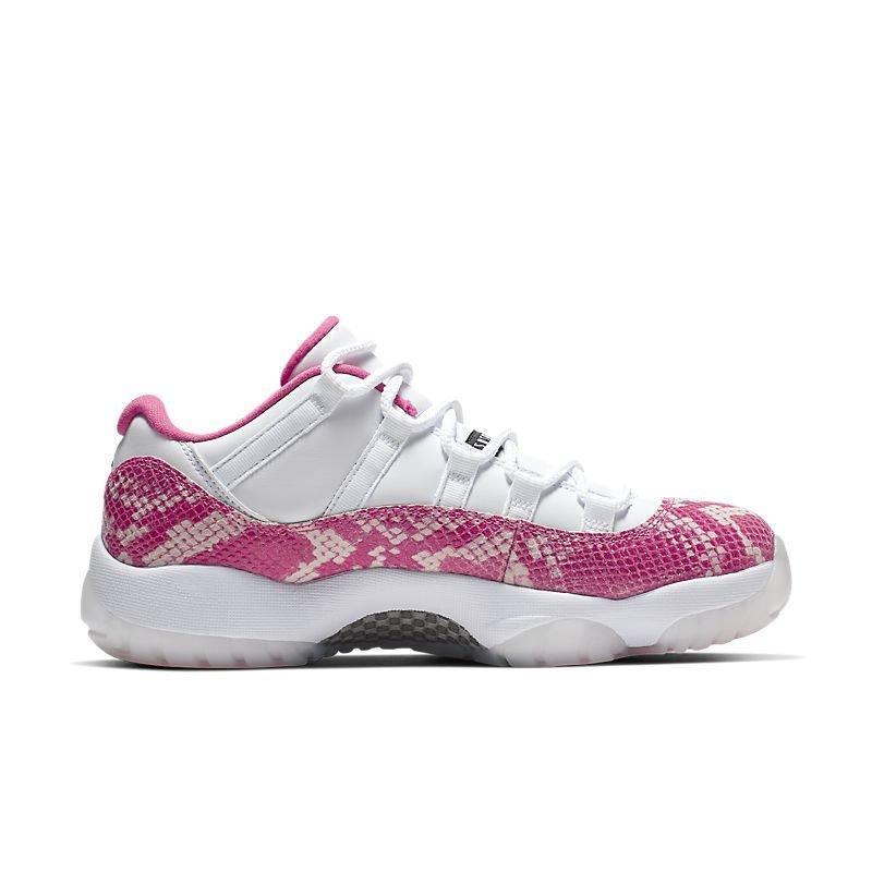 Air Jordan 11 Retro Low 'Pink Snakeskin' - SleekGait