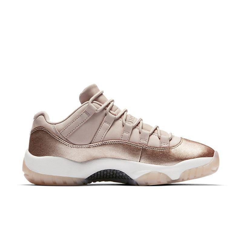 Air Jordan 11 Retro Low 'Rose Gold' - SleekGait