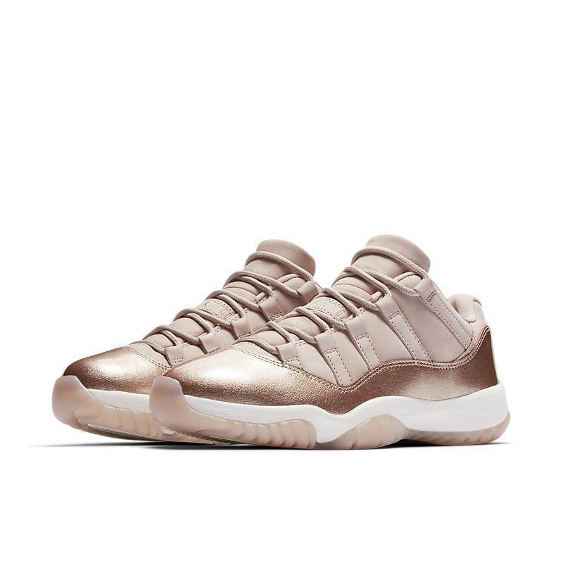 Air Jordan 11 Retro Low 'Rose Gold' - SleekGait