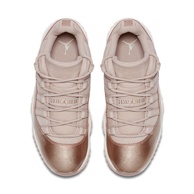 Air Jordan 11 Retro Low 'Rose Gold' - SleekGait