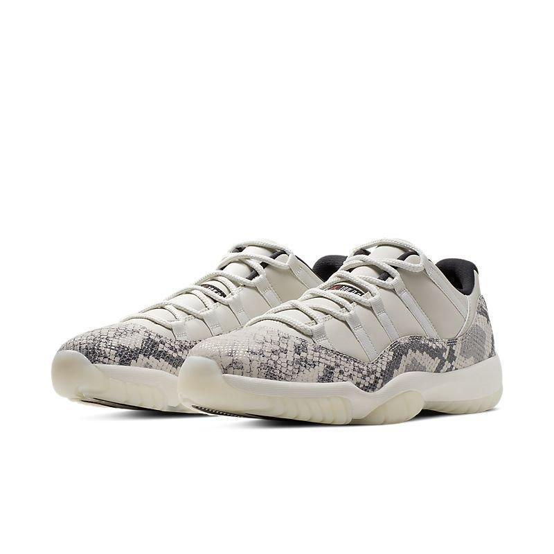 Air Jordan 11 Retro Low 'Snake Light Bone' - SleekGait