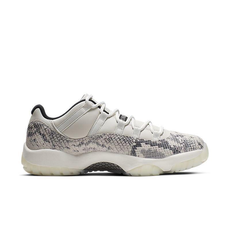 Air Jordan 11 Retro Low 'Snake Light Bone' - SleekGait