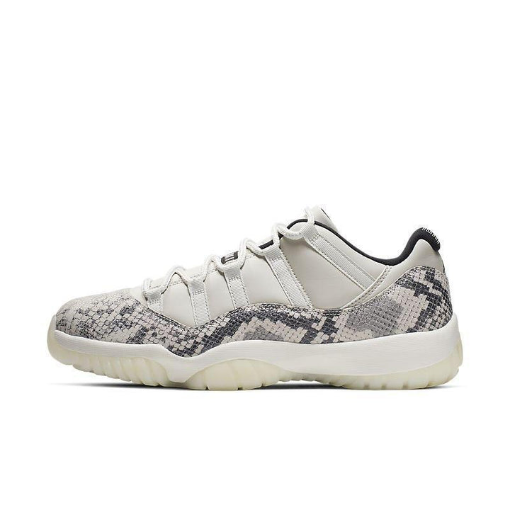 Air Jordan 11 Retro Low 'Snake Light Bone' - SleekGait