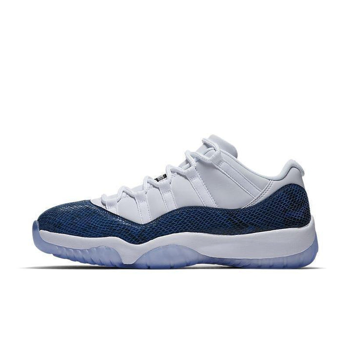 Air Jordan 11 Retro Low 'Snake Navy' - SleekGait