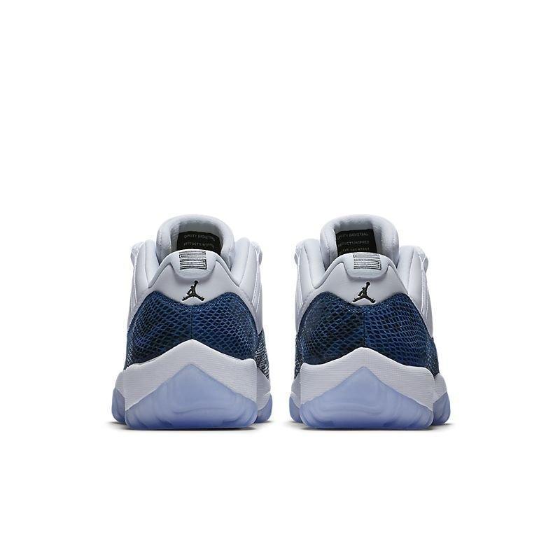 Air Jordan 11 Retro Low 'Snake Navy' - SleekGait