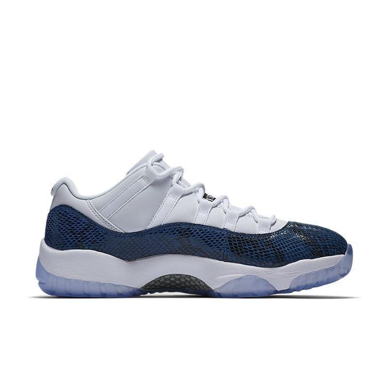 Air Jordan 11 Retro Low 'Snake Navy' - SleekGait